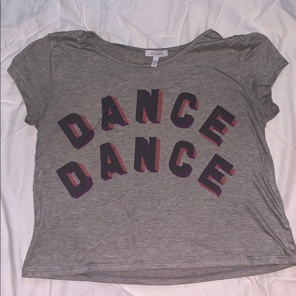 dELiA*s Tops - Dance t-shirt
